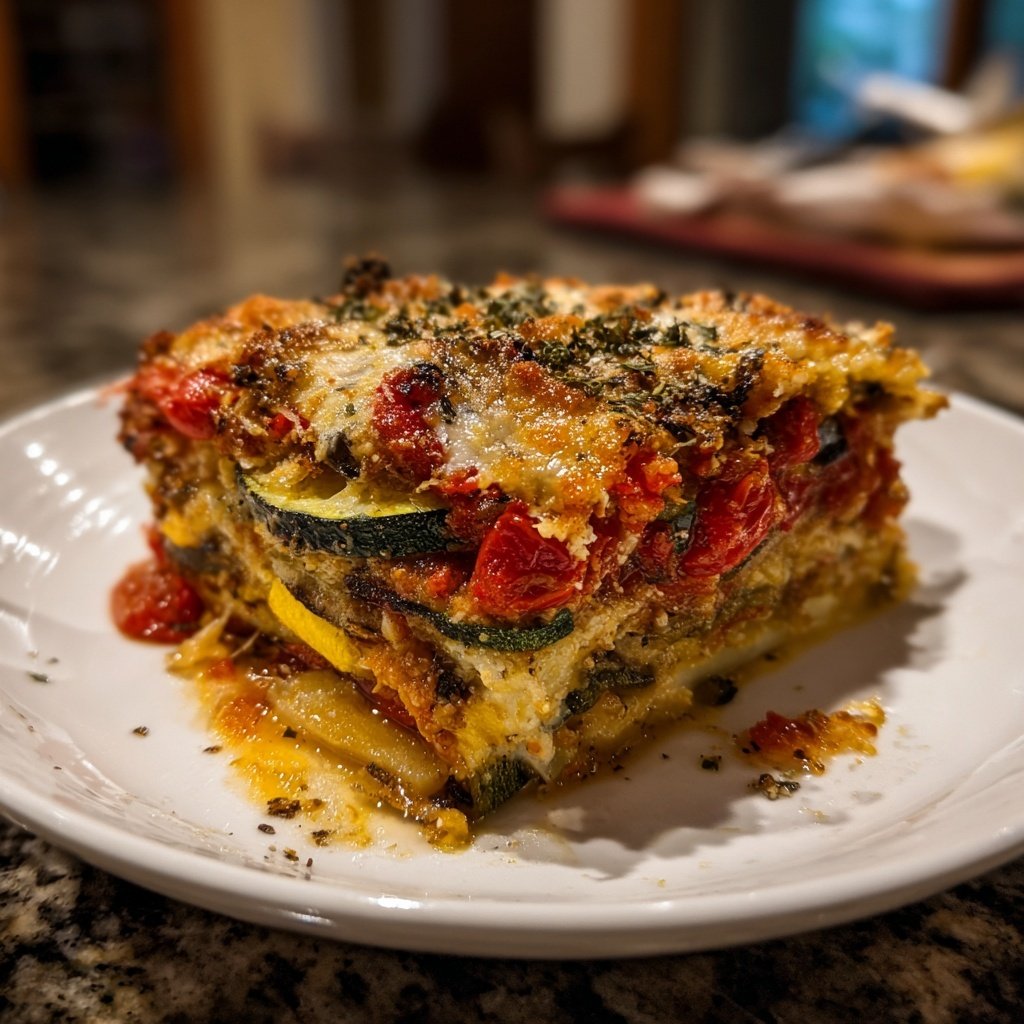 Ratatouille aus dem Ofen