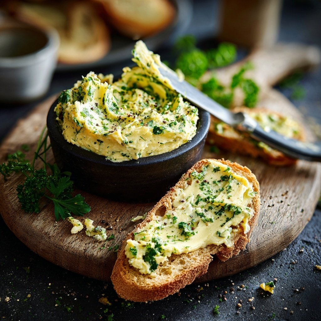 Kräuterbutter Mit Zitronen Pfeffer