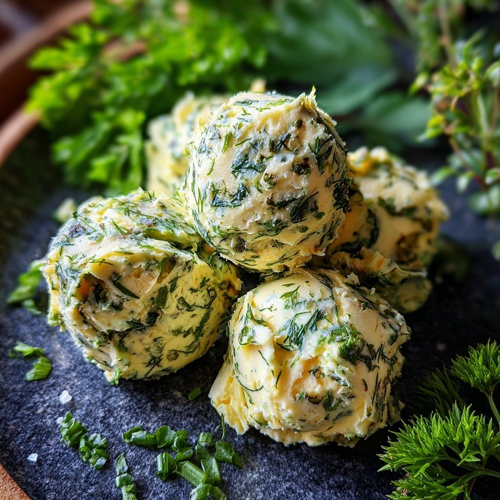 Kräuterbutter Mit Dill