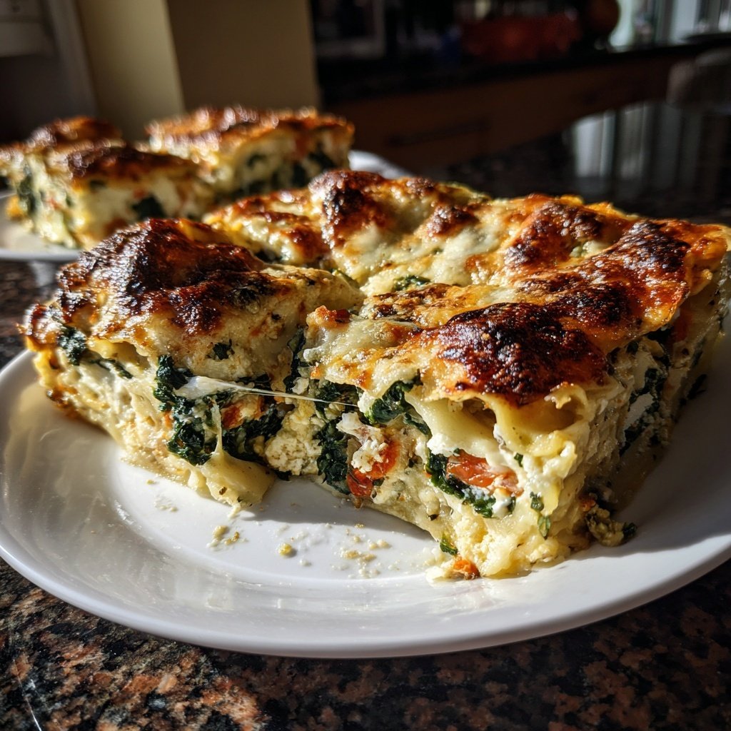 Lasagne mit Mangold und Ricotta