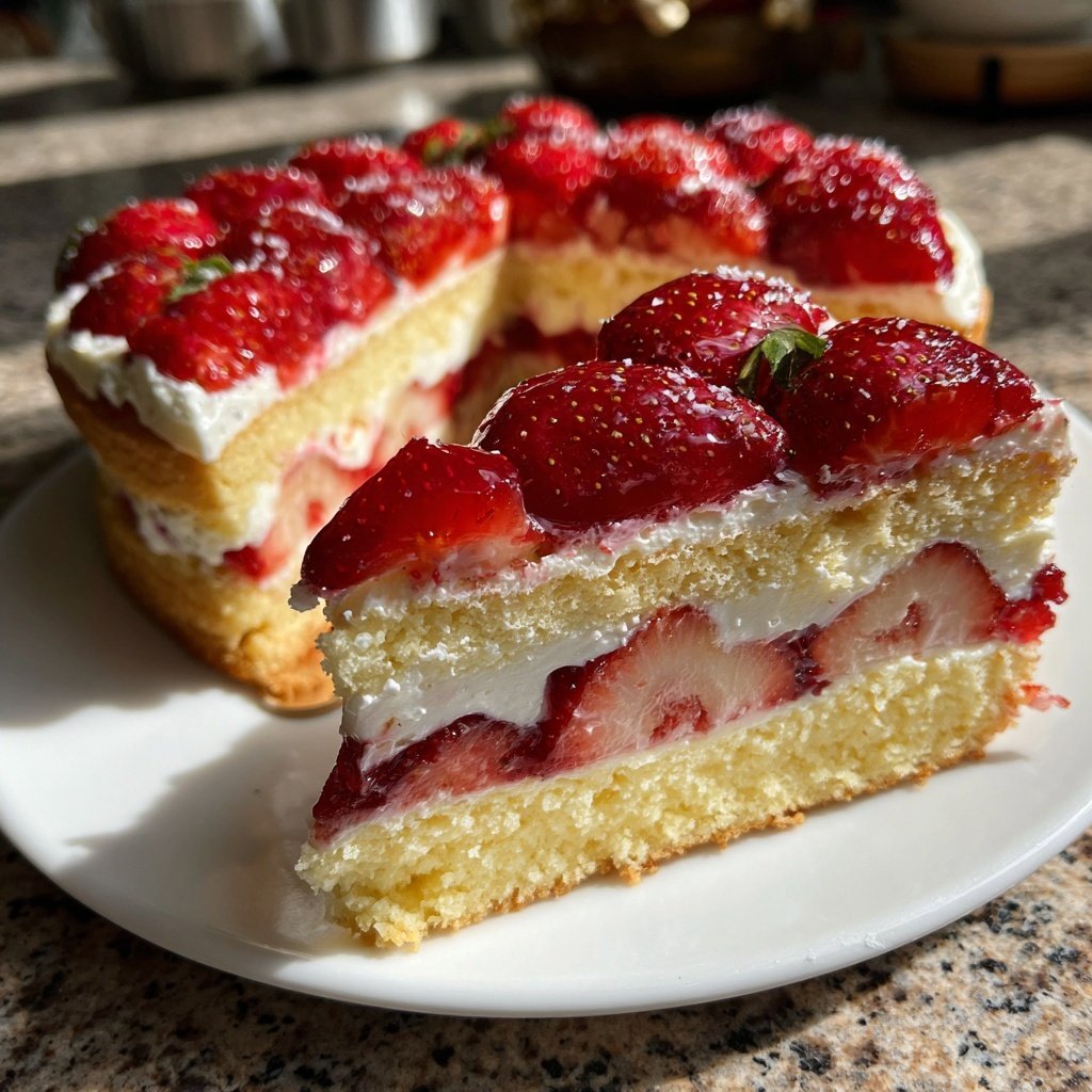 Erdbeerkuchen Ohne Backen