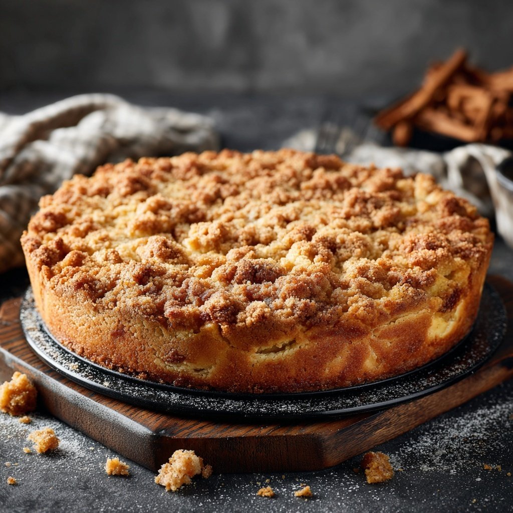 Streuselkuchen Mit Apfel Und Zimt
