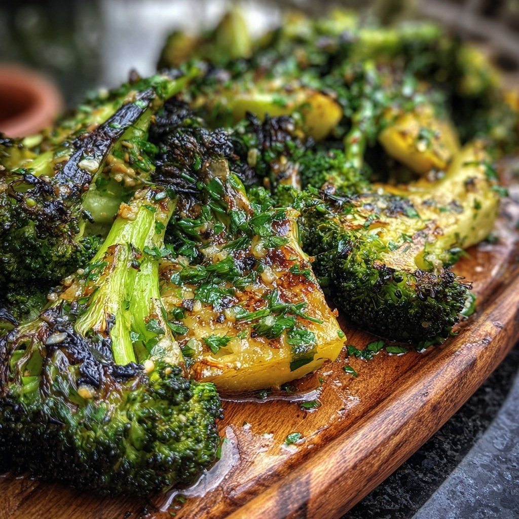 Grill Beilagen Mit Brokkoli